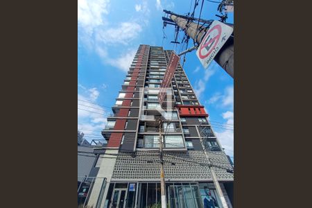 Studio para alugar com 20m², 1 quarto e sem vagaFachada - Plaquinha