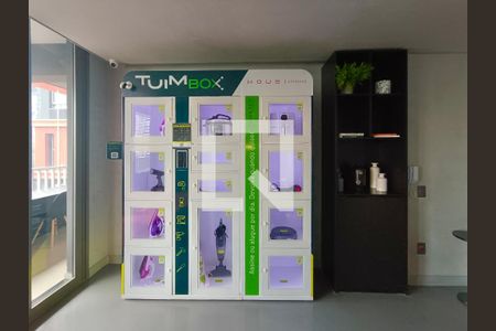 Studio para alugar com 20m², 1 quarto e sem vagaÁrea comum - Lavanderia