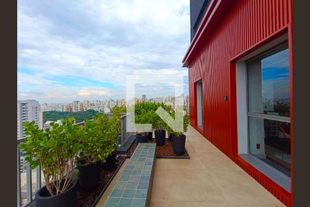Studio para alugar com 20m², 1 quarto e sem vagaÁrea comum - Terraço