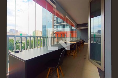 Studio para alugar com 20m², 1 quarto e sem vagaÁrea comum - Coworking