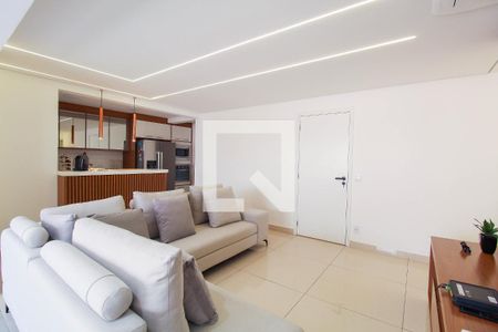 Sala de apartamento para alugar com 2 quartos, 117m² em Belém, São Paulo