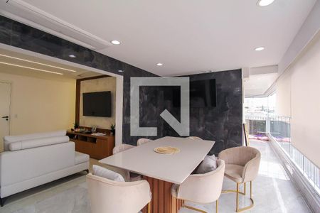 Varanda de apartamento para alugar com 2 quartos, 117m² em Belém, São Paulo