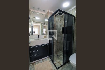 Apartamento para alugar com 117m², 2 quartos e 2 vagas Apartamento para alugar com 117m², 2 quartos e 2 vagasBanheiro da Suíte 1