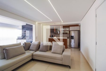 Sala de apartamento para alugar com 2 quartos, 117m² em Belém, São Paulo
