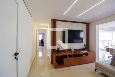 Sala de apartamento para alugar com 2 quartos, 117m² em Belém, São Paulo