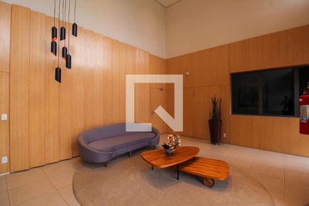 Apartamento para alugar com 117m², 2 quartos e 2 vagas Apartamento para alugar com 117m², 2 quartos e 2 vagasHall