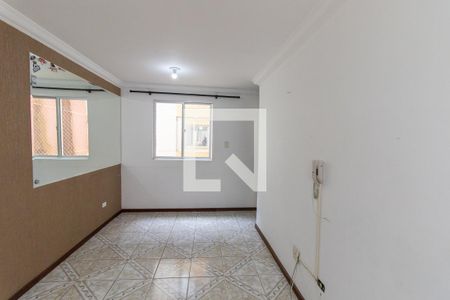 Sala de apartamento para alugar com 2 quartos, 58m² em Parque da Fonte, São José dos Pinhais