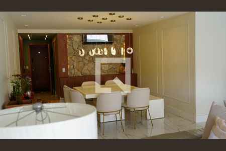 sala de jantar de apartamento para alugar com 3 quartos, 151m² em Freguesia (jacarepaguá), Rio de Janeiro