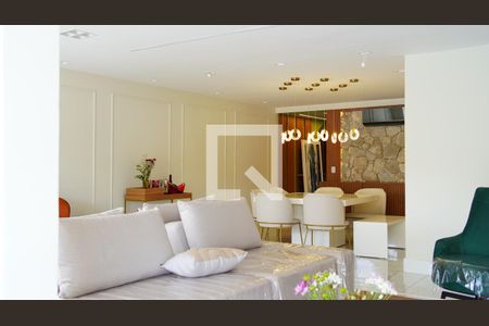 Detalhe Sala de apartamento para alugar com 3 quartos, 151m² em Freguesia (jacarepaguá), Rio de Janeiro