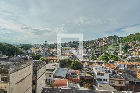 Quarto 1 Vista de apartamento à venda com 2 quartos, 44m² em Rio Comprido, Rio de Janeiro