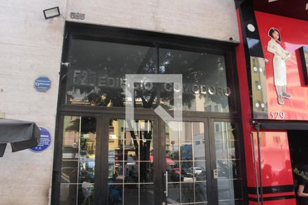 Studio para alugar com 28m², 1 quarto e sem vagaFachada