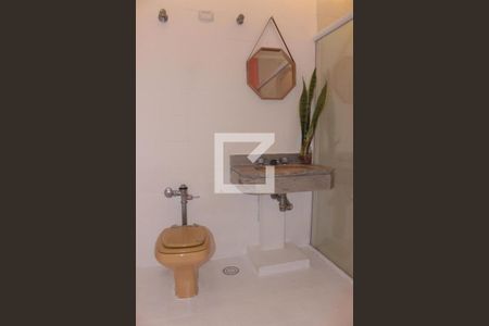 Studio para alugar com 28m², 1 quarto e sem vagaBanheiro