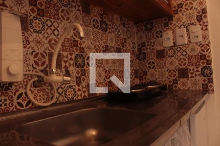 Studio para alugar com 28m², 1 quarto e sem vagaCozinha