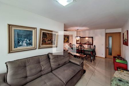 Sala de apartamento para alugar com 3 quartos, 89m² em Icaraí, Niterói