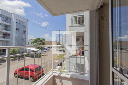 Varanda de apartamento à venda com 2 quartos, 47m² em Olaria, Canoas