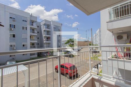 Varanda de apartamento à venda com 2 quartos, 47m² em Olaria, Canoas