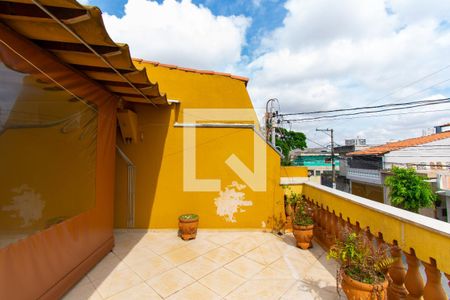 Casa à venda com 250m², 4 quartos e 4 vagasVaranda do Quarto 2