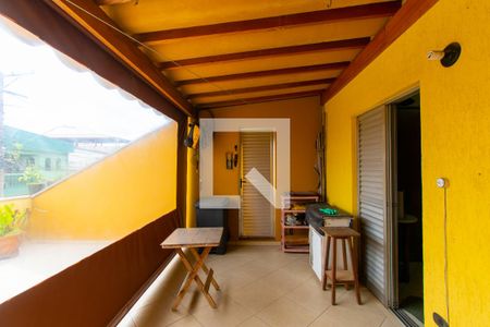 Casa à venda com 250m², 4 quartos e 4 vagasVaranda do Quarto 2