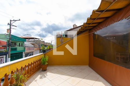 Casa à venda com 250m², 4 quartos e 4 vagasVaranda do Quarto 2