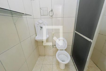 Casa para alugar com 43m², 1 quarto e 1 vaga Casa para alugar com 43m², 1 quarto e 1 vagaBanheiro