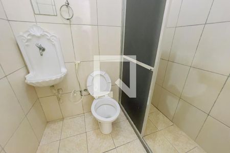 Casa para alugar com 43m², 1 quarto e 1 vaga Casa para alugar com 43m², 1 quarto e 1 vagaBanheiro