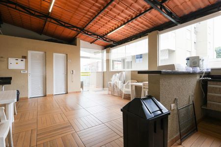 Apartamento à venda com 55m², 2 quartos e 1 vagaÁrea comum - Churrasqueira
