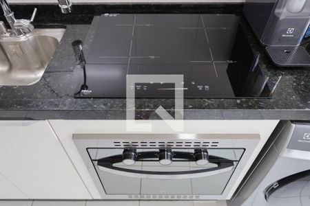 Apartamento à venda com 55m², 2 quartos e 1 vagaCozinha e Área de Serviço