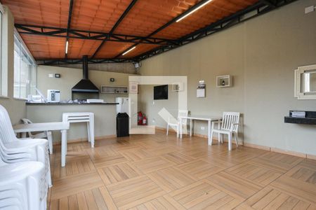 Apartamento à venda com 55m², 2 quartos e 1 vagaÁrea comum - Churrasqueira