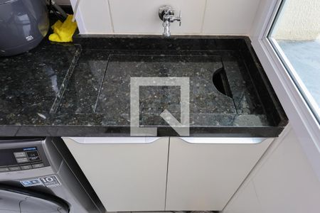 Apartamento à venda com 55m², 2 quartos e 1 vagaCozinha e Área de Serviço