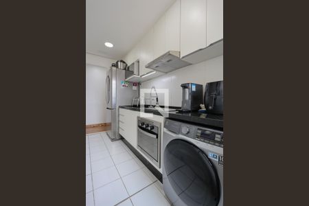 Apartamento à venda com 55m², 2 quartos e 1 vagaCozinha e Área de Serviço