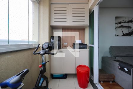 Varanda de apartamento à venda com 2 quartos, 55m² em Vila Nova Cachoeirinha, São Paulo