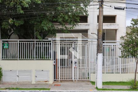 Apartamento à venda com 55m², 2 quartos e 1 vagaFachada do condomínio