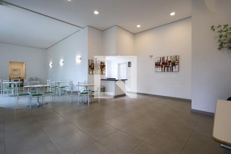 Apartamento à venda com 55m², 2 quartos e 1 vagaÁrea comum - Salão de festas