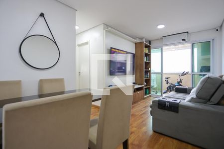 Sala de apartamento para alugar com 2 quartos, 55m² em Vila Nova Cachoeirinha, São Paulo