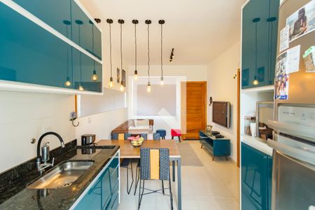 Sala de apartamento à venda com 2 quartos, 49m² em Vila Carrão, São Paulo