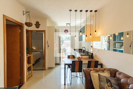 Sala de apartamento à venda com 2 quartos, 49m² em Vila Carrão, São Paulo