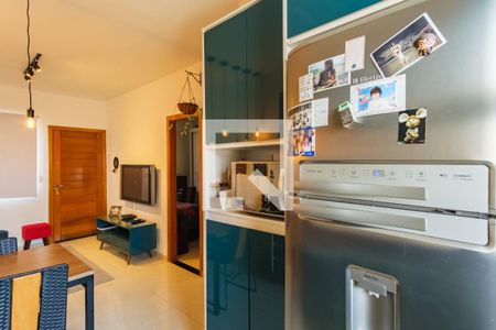 Apartamento à venda com 49m², 2 quartos e 1 vagaCozinha