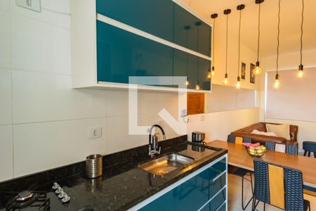 Apartamento à venda com 49m², 2 quartos e 1 vagaCozinha