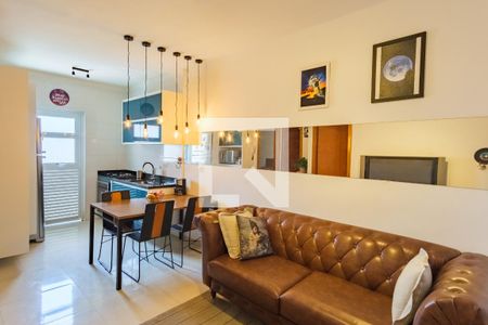 Sala de apartamento à venda com 2 quartos, 49m² em Vila Carrão, São Paulo