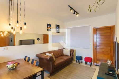 Sala de apartamento à venda com 2 quartos, 49m² em Vila Carrão, São Paulo