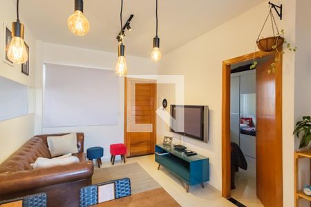 Sala de apartamento à venda com 2 quartos, 49m² em Vila Carrão, São Paulo