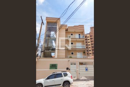 Apartamento à venda com 49m², 2 quartos e 1 vagaFachada