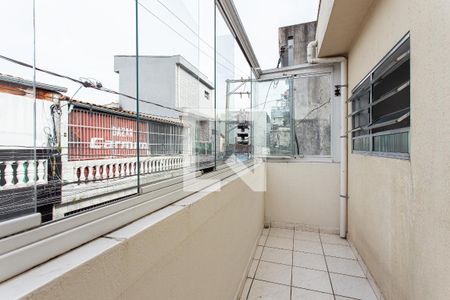 Varanda da Sala de casa para alugar com 3 quartos, 110m² em Vila Matilde, São Paulo