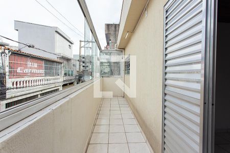 Varanda da Sala de casa para alugar com 3 quartos, 110m² em Vila Matilde, São Paulo