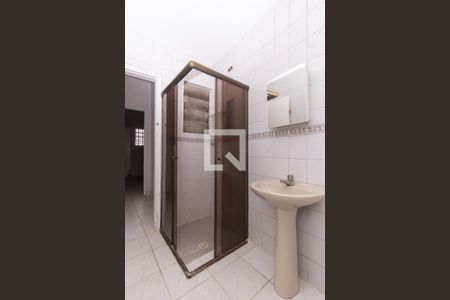Studio para alugar com 50m², 1 quarto e sem vaga Studio para alugar com 50m², 1 quarto e sem vagaBanheiro