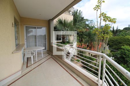 Casa à venda com 800m², 5 quartos e 8 vagasVaranda da Sala