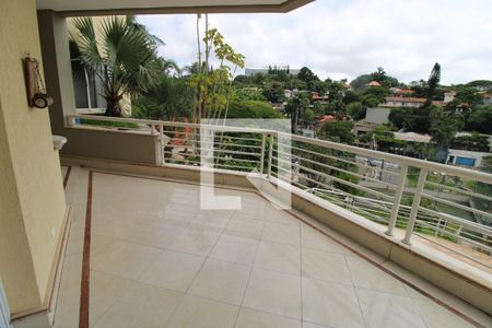 Casa à venda com 800m², 5 quartos e 8 vagasVaranda da Sala
