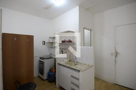 Cozinha de kitnet/studio para alugar com 1 quarto, 30m² em Bosque da Saúde, São Paulo