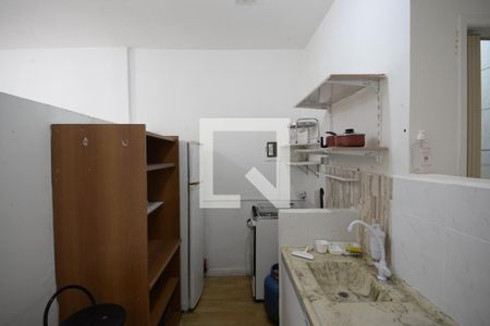 Cozinha de kitnet/studio para alugar com 1 quarto, 30m² em Bosque da Saúde, São Paulo