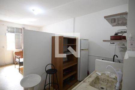 Cozinha de kitnet/studio para alugar com 1 quarto, 30m² em Bosque da Saúde, São Paulo